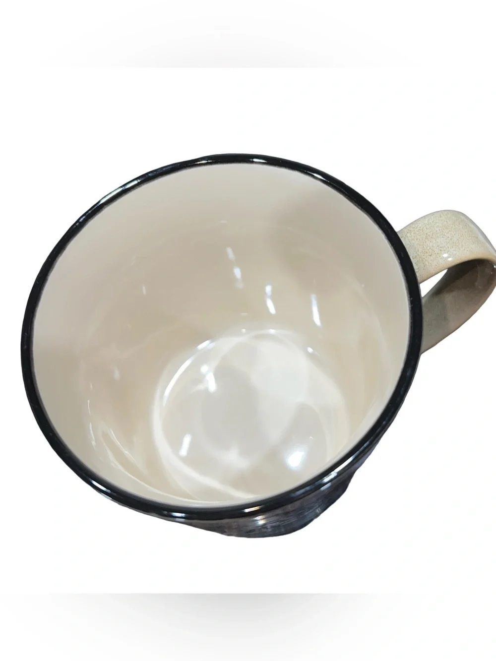 Great Gatherings Coffee Mug Two Owls On A Limb Multicolored 16oz Large